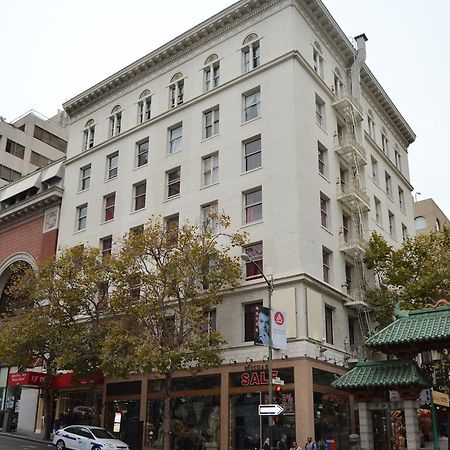 Sf Plaza Hotel San Francisco Exterior foto