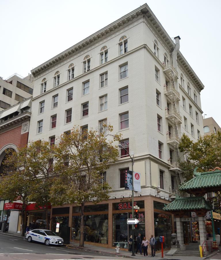 Sf Plaza Hotel San Francisco Exterior foto